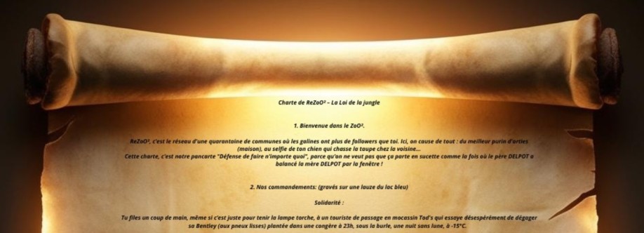 LA CHARTE DE ReZoO₂ Profile Picture