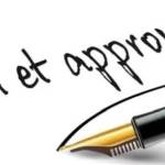 DECLARATION SUR L\HONNEUR Profile Picture