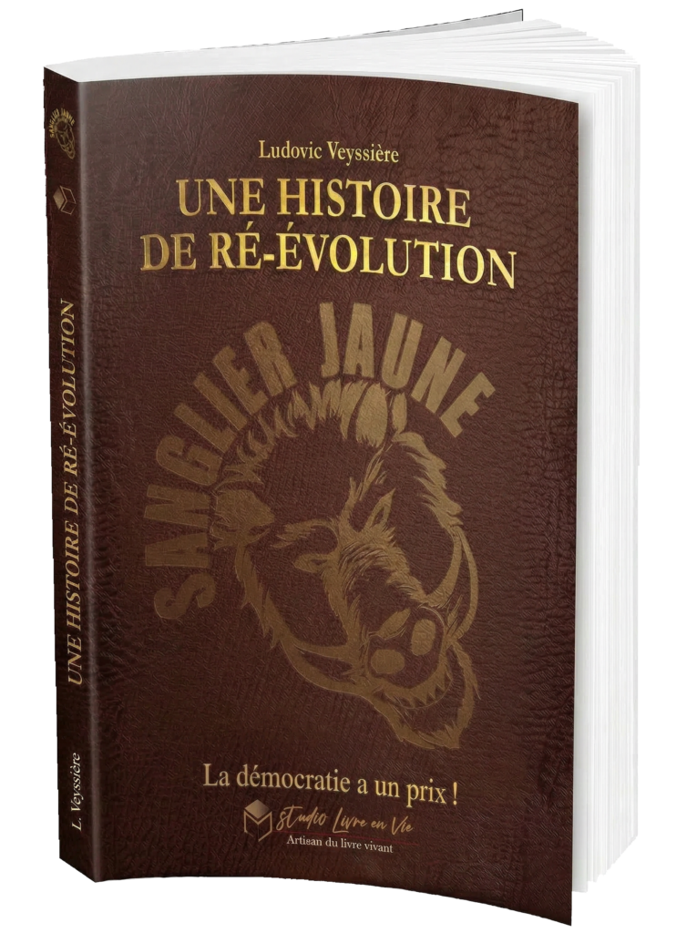Une histoire de ré-évolution Le livre – Studio Livre en Vie