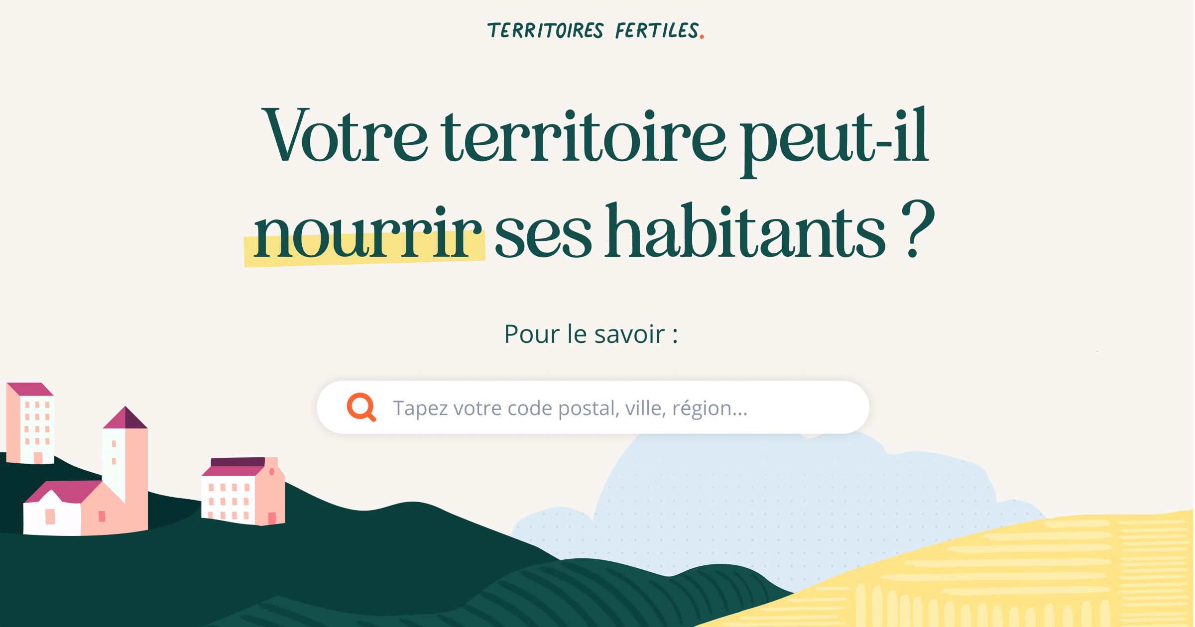 La transition agricole et alimentaire dans les territoires | Territoires Fertiles